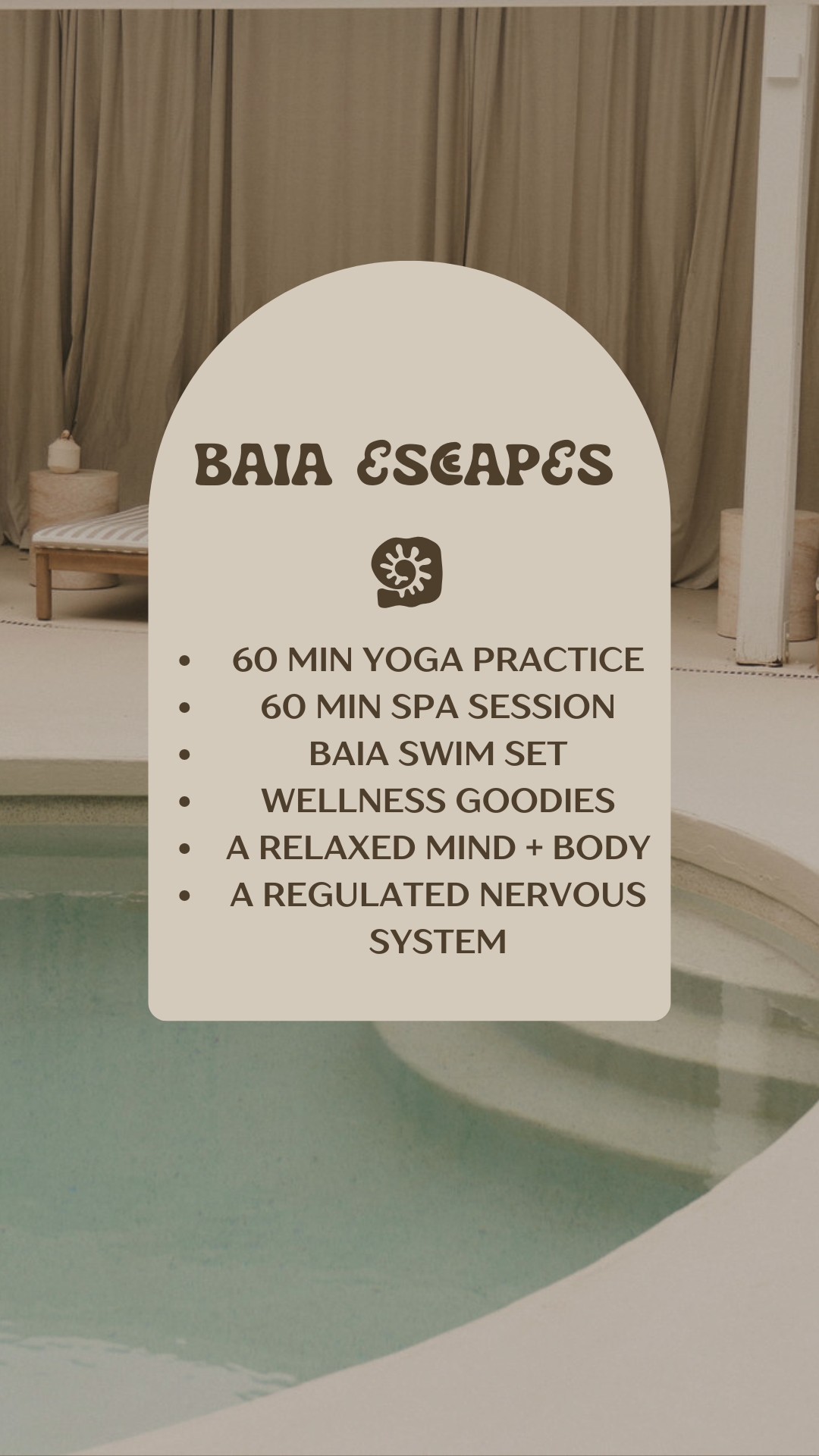 BAÍA ESCAPES : Slow Sundays