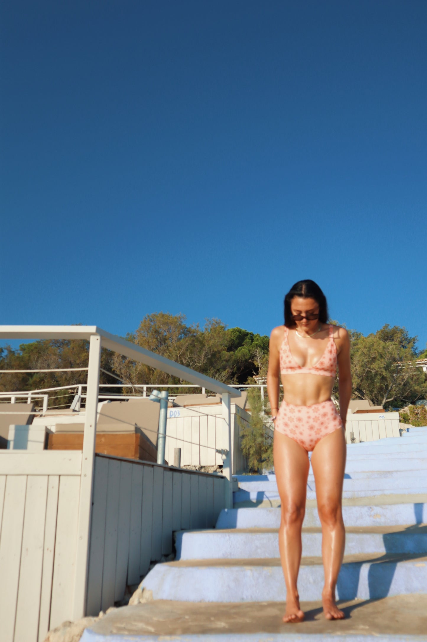Sienna High Waisted Bikini Bottoms