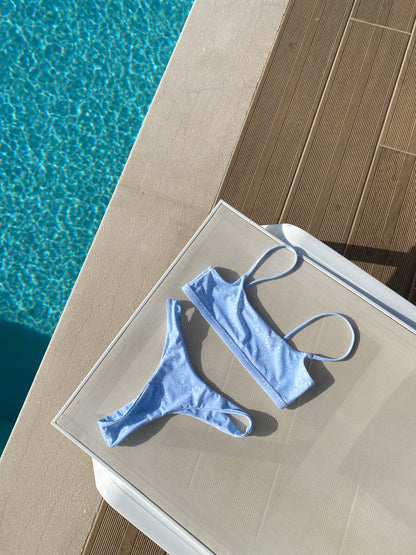 Lana Spaghetti Scoop Bikini Top